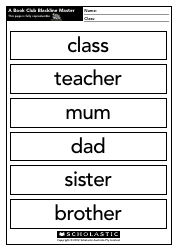 Twister Flashcards, Page 2