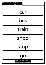 Twister Flashcards, Page 3