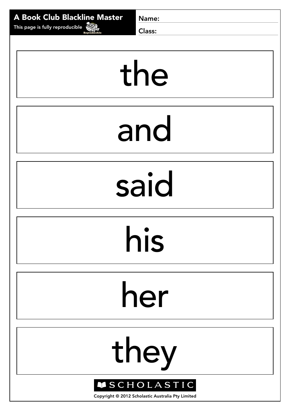 Twister Flashcards, Page 4