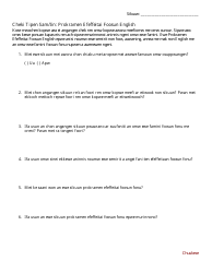 Document preview: Open-Ended Question Family Feedback Survey - English Language Development Program - Washington (Chuukese)