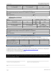 Form AES-28-09 Site Modification Request Form - Ldaf Industrial Hemp Program - Louisiana, Page 2