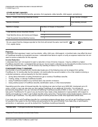 Form F-16066 Foodshare Income Change Report - Wisconsin, Page 2