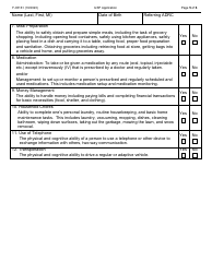Form F-03161 Independent Living Supports Pilot: Application - Wisconsin, Page 5