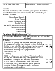 Form F-03161LP Independent Living Supports Pilot: Application - Large Print - Wisconsin, Page 7