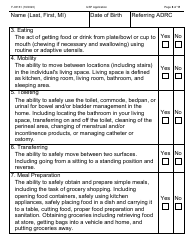 Form F-03161LP Independent Living Supports Pilot: Application - Large Print - Wisconsin, Page 8