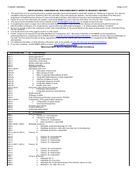 Form F-40054 Confidential Birth Defects Registry Report - Wisconsin, Page 4