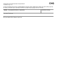 Form F-16066SO Foodshare Wisconsin Income Change Report - Wisconsin (Somali), Page 3