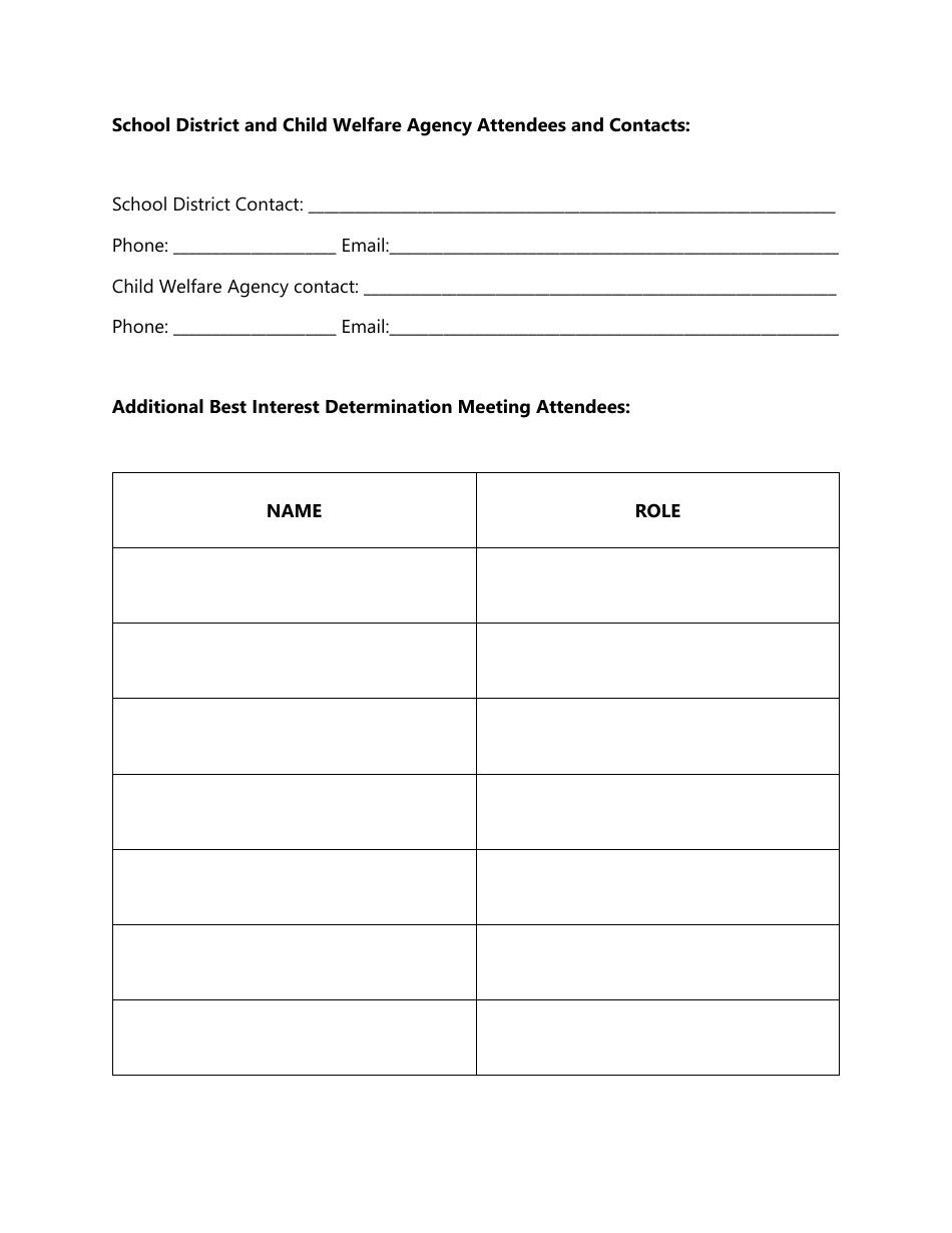 Best Practices: School District Placement Decision - Washington, Page 2
