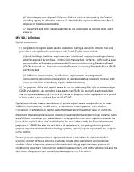 Ospi Capital Expenditure Request Form for 1003 Grant Funds - Washington, Page 4