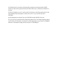 Ospi Capital Expenditure Request Form for 1003 Grant Funds - Washington, Page 8