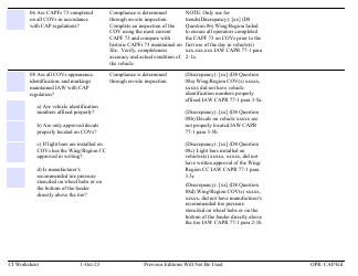 Form D-8 Ci Worksheet - Transportation, Page 3