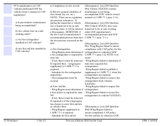 Form D-8 Ci Worksheet - Transportation, Page 4