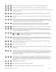 CACFP at-Risk Center Site Review - Washington, Page 2