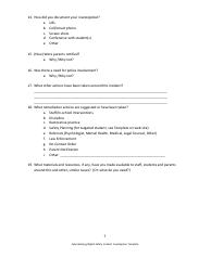 Cyberbullying/Digital Safety Incident Investigation Template - Draft - Washington, Page 7