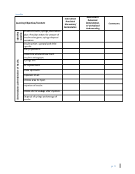 Skills Check for Pdas for Additional Care Authorized by Parent - Washington, Page 3