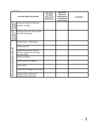 Skills Check for Pdas for Additional Care Authorized by Parent - Washington, Page 4