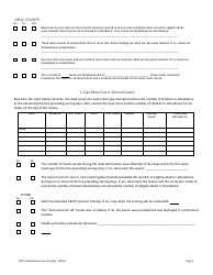 CACFP Adult Care Center Site Review - Washington, Page 3