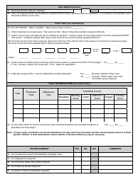 Fdch Provider Review Form - Child and Adult Care Food Program - Washington, Page 3