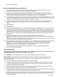 Sponsor Monitoring Form (Affiliated and Unaffiliated Centers) - Child Adult Care Food Program - Washington, Page 7