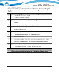 Men&#039;s Healing Fund Application Form - Northwest Territories, Canada, Page 4