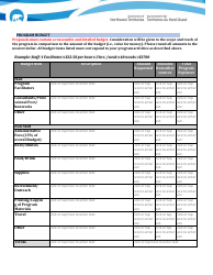 Men&#039;s Healing Fund Application Form - Northwest Territories, Canada, Page 5