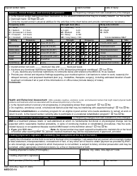 Form MEDCO-14 (BWC-3914) Physician&#039;s Report of Work Ability - Ohio, Page 2