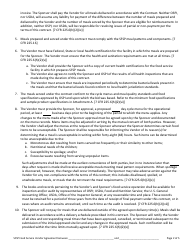Food Service Agreement for Vendors - Summer Food Service Program (Sfsp) - Washington, Page 2