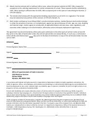 Food Service Agreement for Vendors - Summer Food Service Program (Sfsp) - Washington, Page 4