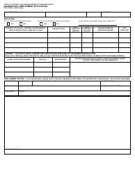 Form STD.678 State of California Application - California, Page 4