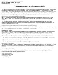 Form STD.678 State of California Application - California, Page 9