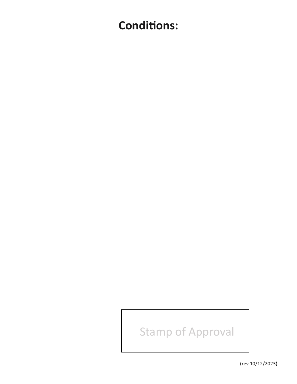 Application for Limited Operating Permit for Use During Construction - Nevada, Page 5