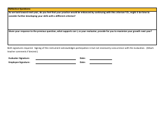 Certificated Teacher Focused Summative Scoring Document - Criterion 8: Uw Cel 5d+ - Washington, Page 4