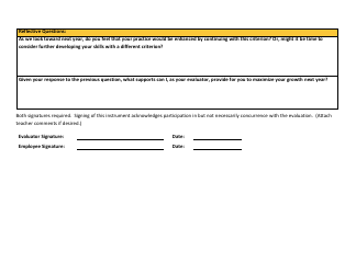 Certificated Teacher Focused Summative Scoring Document Criterion 7: Uw Cel 5d+ - Washington, Page 7