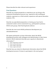 Wcas Work Group Application Example - Washington, Page 6
