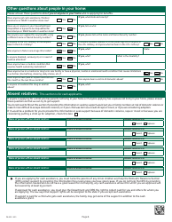 Form PA600 Pennsylvania Application for Benefits - Pennsylvania, Page 10