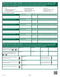 Form PA600 Pennsylvania Application for Benefits - Pennsylvania, Page 12