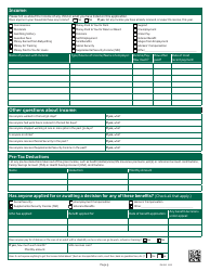 Form PA600 Pennsylvania Application for Benefits - Pennsylvania, Page 13