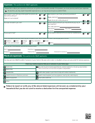 Form PA600 Pennsylvania Application for Benefits - Pennsylvania, Page 15