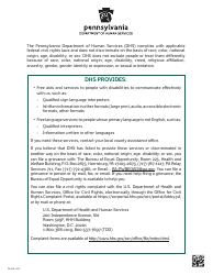Form PA600 Pennsylvania Application for Benefits - Pennsylvania, Page 20