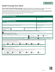 Form PA600 Pennsylvania Application for Benefits - Pennsylvania, Page 23