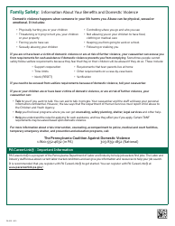Form PA600 Pennsylvania Application for Benefits - Pennsylvania, Page 2