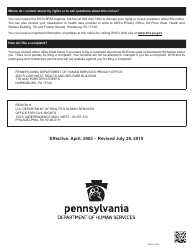 Form PA600 Pennsylvania Application for Benefits - Pennsylvania, Page 31