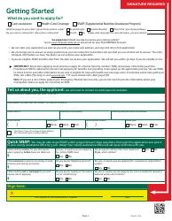 Form PA600 Pennsylvania Application for Benefits - Pennsylvania, Page 5