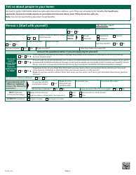 Form PA600 Pennsylvania Application for Benefits - Pennsylvania, Page 6