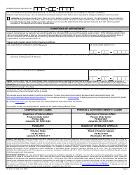 VA Form 21-22A Appointment of Individual as Claimant&#039;s Representative, Page 3