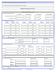 Quality Control Inspection (Qci) Checklist - Weatherization Assistance Program - Arizona, Page 3