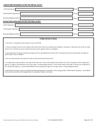 Residential Diagnostic Evaluation - Weatherization Assistance Program - Arizona, Page 10