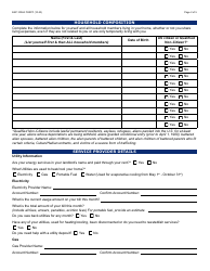 Form EAP-1002A Liheap Application - Arizona, Page 2