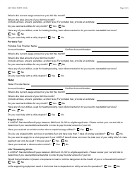 Form EAP-1002A Liheap Application - Arizona, Page 3