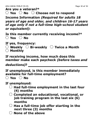 Form ARA-1000A-LP Arizona Rental Assistance Manual Application - Arizona Rental Assistance Program - Large Print - Arizona, Page 10